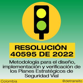 Resolución 40595 de 2022 >> Metodología PESV.